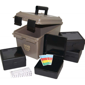 MTM Ammo Can 308win 400rd Dark Earth 026057362410 026057362410