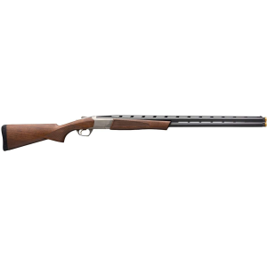 Browning 018709304 Cynergy CX 12 Gauge 28 2 3 Silver Nitride Satin Black Walnut Stock Right Hand