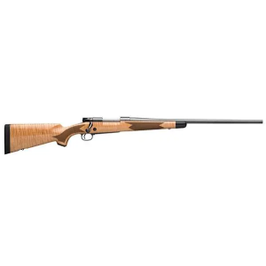 Winchester Guns 535218229 70 Super Grade 264 Win Mag 3+1 26 Gloss AAA Maple Polished Blued Right Hand