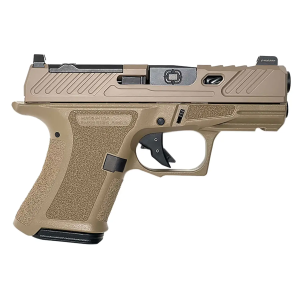 SHADOW SYSTEMS SS-4024-L1 CR920 9MM FDE/BLK PISTOL