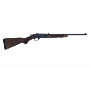 HENRY Single Shot, .357mag/.38spl, 22 Round Blued Barrel, American Walnut, Rifle