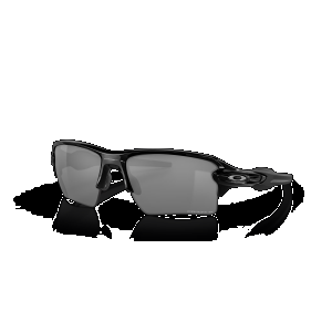 Oakley FLAK 2.0 XL Polished Black Frame W/ PRIZM Black Iridium Polarized Lenses Sunglasses