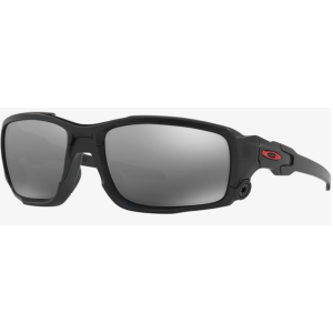 Oakely OO9329-05 Ballistic Shocktube Plutonite Iridium Black Lens w/Matte Black Frame