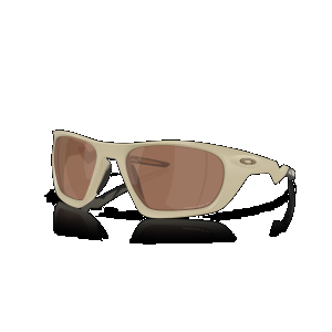 Oakley Lateralis Matte Sand Frame W/ Tungsten Polarized Lenses Sunglasses - Oakley