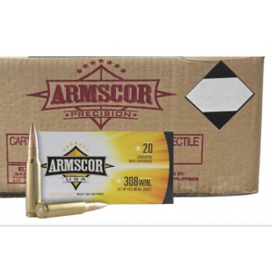 Armscor Case FMJ Ammo