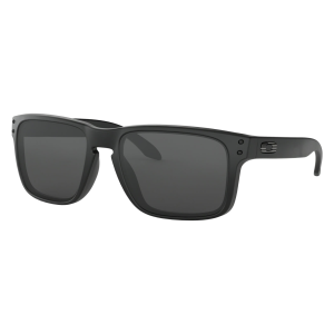 Oakley SI Holbrook Sunglasses with Matte Black Tonal USA Flag Frame and Grey Lens