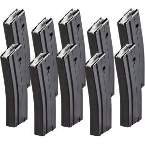 E-LANDER MAGAZINE 5.56X45 BULK 10 PACK OF 30 ROUND STEEL