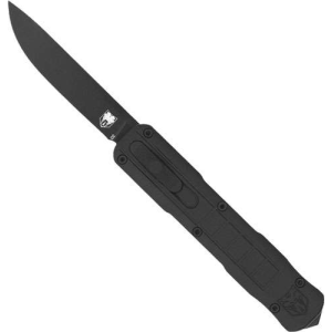 COBRATEC SMALL RAPTOR OTF BLACKOUT 2.5 DROP POINT