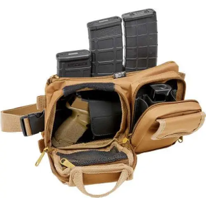 BULLDOG DLX SATCHEL GO BAG TAN