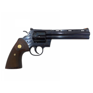 Colt Python 357 Mag 6 Barrel 6rd Cylinder Blued Revolver