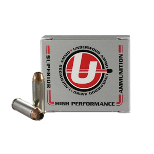 Underwood Ammo .45 Long Colt Handgun Ammo - 250 Grain | XTP Jacketed Hollow Point