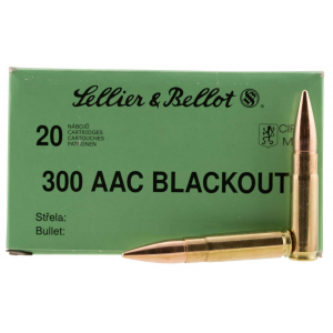Sellier & Bellot FMJ Ammo