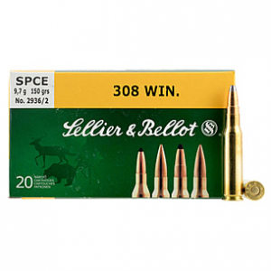 Sellier & Bellot FMJ Ammo