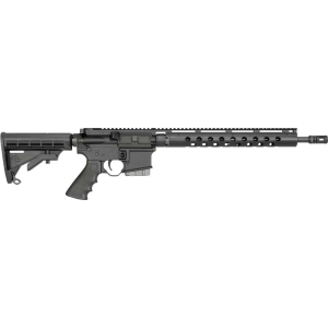 Rock River Arms LAR-15 Lightweight Mountain Rifle Semi-Automatic 223 Remington/5.56 NATO 16 30+1 6-Position Synthetic Black Stk Black