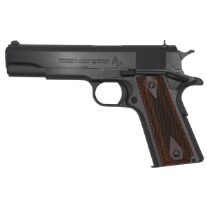 Colt Mfg 1911 Government 38 Super 5 Barrel 9+1 Blued Steel