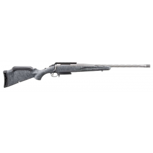 RUGER American Genii 6mm Cm 20 Gray Gray Splatter Syn
