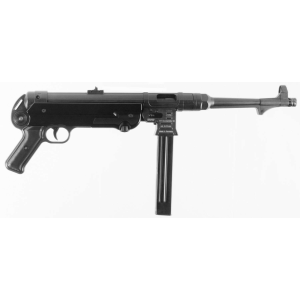 GSG GSGGERGMP409X MP40 No Box 9mm Luger 10.80 25+1 Black Black Polymer Grip