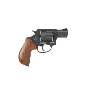 Taurus 285621ULTW 856 UltraLite Small Frame 38 Special P 6rd 2 Matte Black Carbon Steel Barrel  Cylinder Matte Black Anodized Aluminum Frame Walnut Grip