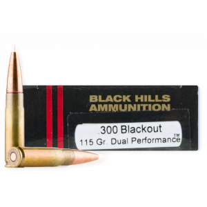 Black Hills Whisper SC Dual Performance HP Ammo