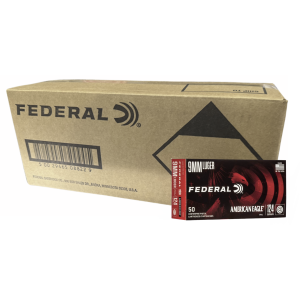 0294650885691 FEDERAL Ae9ap American Eagle 9mm Luger 124 Gr Full Metal Jacket (fmj) Ammunition 1000 Rd Case 0294650885691 0294650885691
