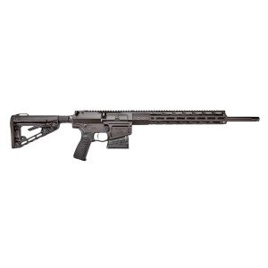 Wilson Combat SS-308FTBLACK Super Sniper 308 Win 20 Fluted Threaded Barrel Black Armor-Tuff