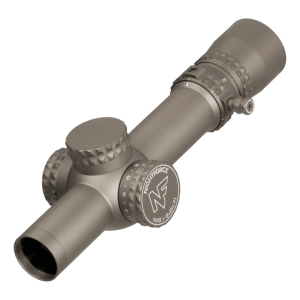 Nightforce NX8 1-8x24mm F1 FC-MOA Reticle Dark Earth Rifle Scope