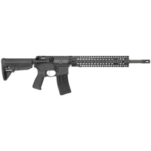 Bravo Company, Model 0, 223 Remington/556NATO, 16 Barrel, Anodized Finish, Black BCM QRF 12 Picatinny Handguard
