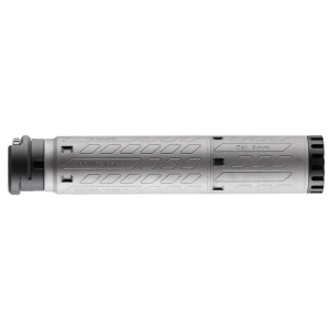 B&T SQD-M, 9MM, Tri Lug Mount, Anodized Finish, Gray, Suppressor
