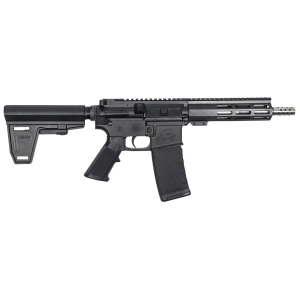 GLFA AR15 PISTOL WBRACE 223 WYLDE 75 SS BARREL BLACK