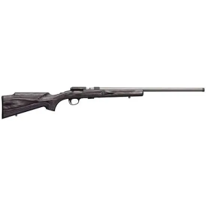 Browning 025236202 T-Bolt Target/Varmint Suppressor Ready 22 LR 10+1 22 Satin Gray Laminate Stock Polished Blued Right Hand