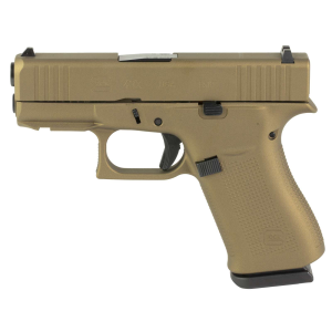GLOCK 43X 9MM 10RD BB FRONT RAIL