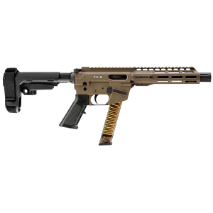FREEDOM Ordnance Fx9p8s-fde Fx9p 9mm Luger 31+1 8 Flat Dark Earth 856169007707 856169007707