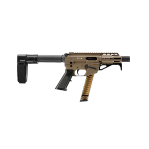 FREEDOM ORDNANCE FX9P4SBM-FDE FX9P 9mm Luger 4 Flat Dark Earth