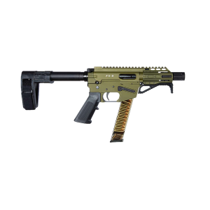 FREEDOM ORDNANCE FX9P4SBM-ODG FX9P 9mm Luger 4 OD Green