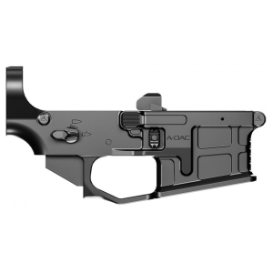 Radian ADAC-15 Full Ambi Stripped Lower Receiver Black