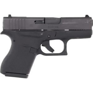 USED GLOCK 43 PISTOL 9MM 26RD MAGS VERY GOOD COND