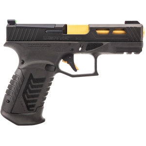 Derya DY9 Gold 9mm 386 PVD Gold Barrel OpticsReady 15rd Pistol