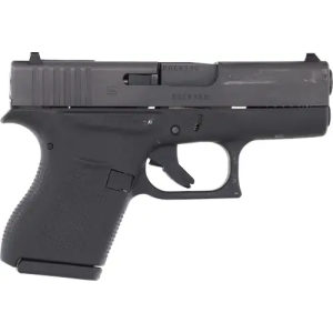 USED GLOCK 43 PISTOL 9MM 26RD MAGS GOOD CONDITION