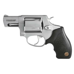 Taurus 2905029 905 Standard SingleDouble 9mm Luger 2 5 rd Black Rubber Grip Stainless
