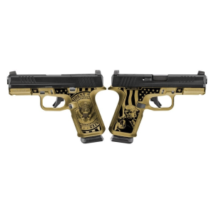 RUGER RXM 9MM PISTOL DON WICK 4 BBL OR 215RD MAGS