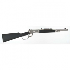 TAYLORS And Company 1892 Alaskan Take-down 357 Mag 5+1 16.50 Black W/softtouch Matte Chrome Right Hand