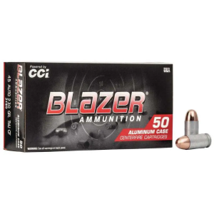 CCI 3480 Blazer Clean Fire 45 ACP 230 gr Total Metal Jacket (TMJ) 50 Box