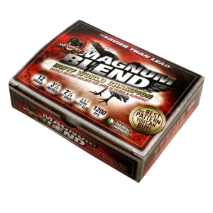 HEVISHOT 41205 Magnum Blend Turkey 12 Gauge 3.5 2 1/4 Oz 5,6,7 Shot 5 Bx