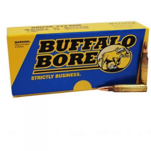BUFFALO Bore Ammunition S22369/20 Sniper 223 Rem 69 Gr Boat Tail Hollow Point (bthp) 20 Bx/ 12 Cs
