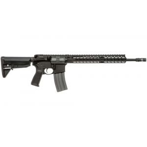 BCM 653790 Recce-16 Kmr-a 300 Blackout 16 30+1 Black Hard Coat Anodized, Manganese Phosphate, 6 Position Stock, Bravo Mod 3 Grip