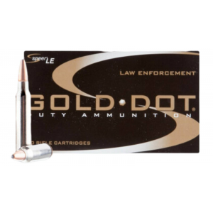076683244468 SPEER Gold Dot Law Enforcement Duty Rifle 223 Rem 55 Grain Soft Point 20rd Box 076683244468 076683244468