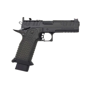 ATLAS Gunworks Apollo, 9mm, 4.6 Ported Barrel, 3 Magazines, Curved Medium Black, Rmr/sro Ready, Pistol 306006337585 306006337585