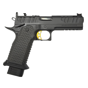 ATLAS Gunworks Apollo, 9mm, 4.6 Ported Barrel, 3 Magazines, Curved Medium Gold, Rmr/sro Ready, Pistol 306006359938 306006359938