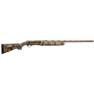Browning 011428205 Silver Field 12 Gauge 26 41 35 Flat Dark Earth Cerakote Mossy Oak Shadow Grass Habitat Stock Right Hand