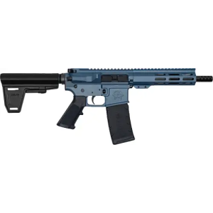 GLFA AR15 PISTOL WBRACE 223 WYLDE 75 NITRIDE TITANIUM